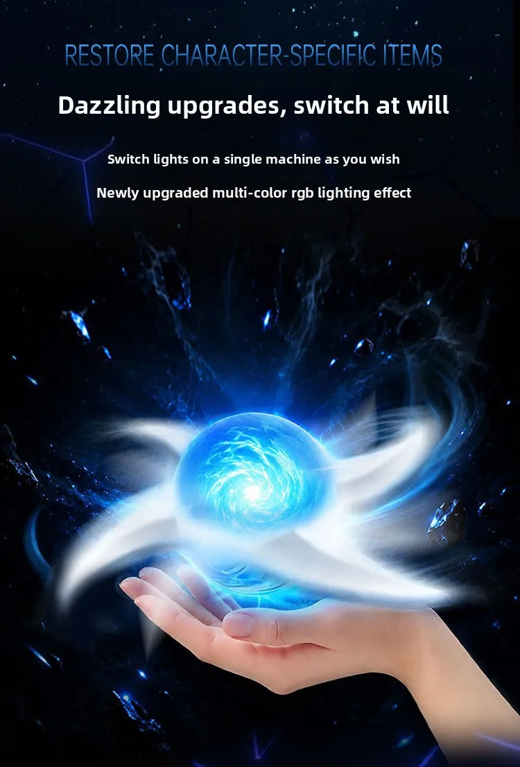 Rasengan LED Spin Blade