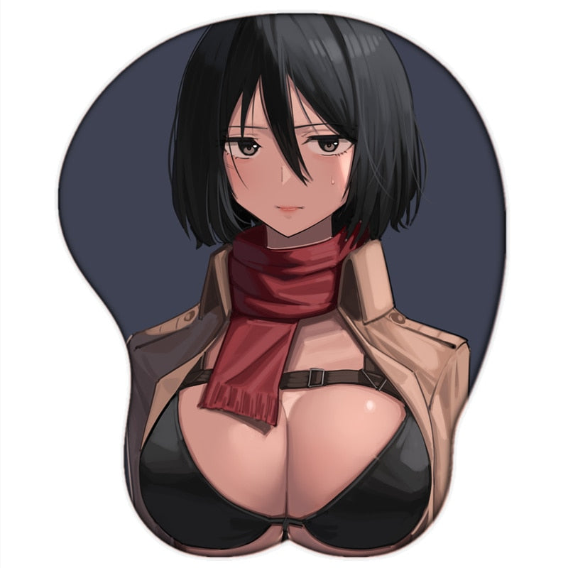 Mikasa Ackerman Mousepad