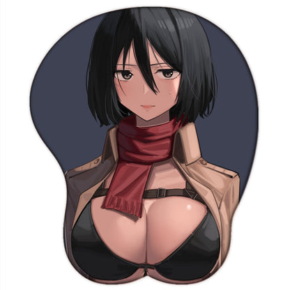 Mikasa Ackerman Mousepad