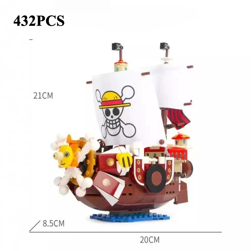 Thousand Sunny Pirate Ship Building Blocks Set