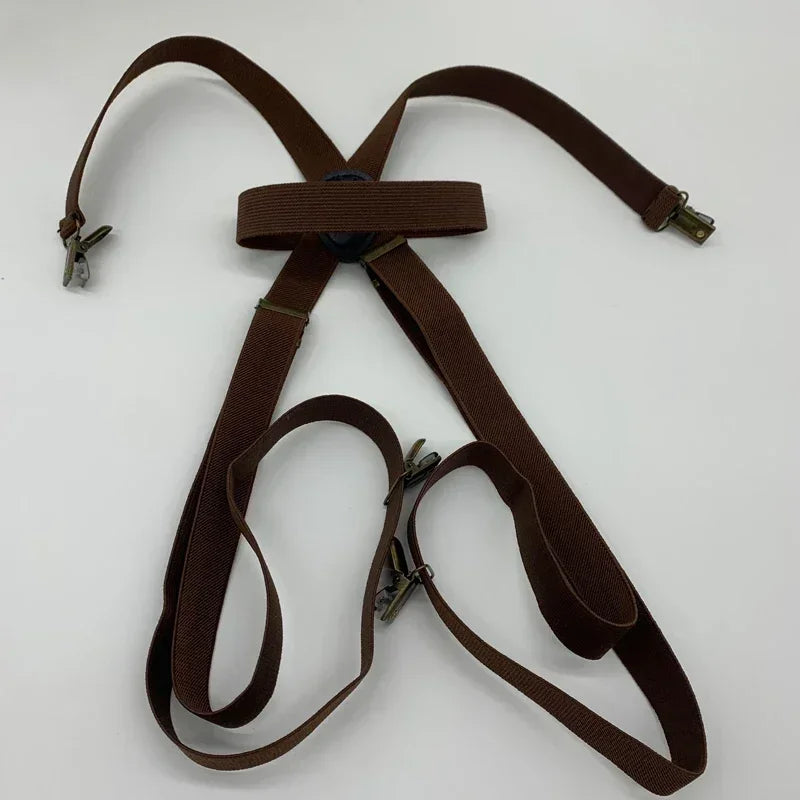 Professional Nanami Kento Cosplay Suspenders & Sword Set