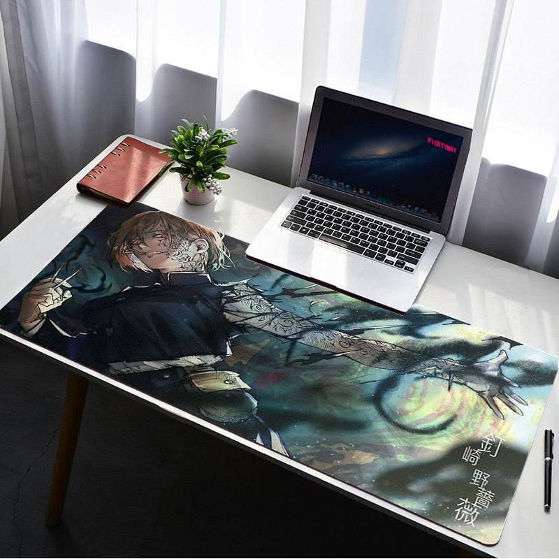 Anime Cursed Seal Mouse Pad