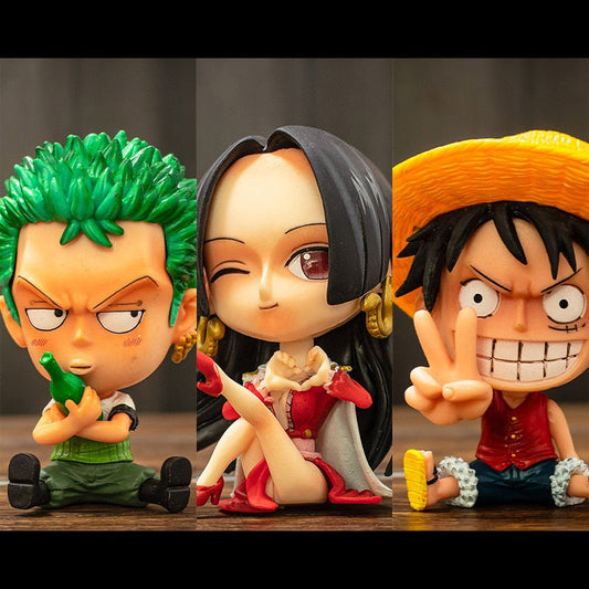 Pirate Antics Mini Figures