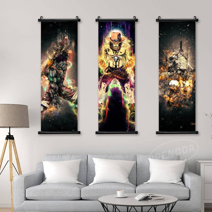 One Piece Paintings