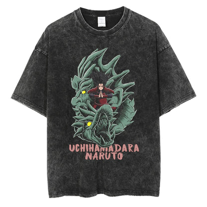 Vintage Ninja Washed Tee