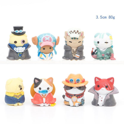 One piece plushies