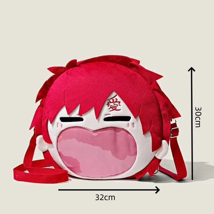 Gaara Plush Backpack