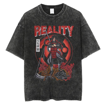 Vintage Anime Print T-Shirt