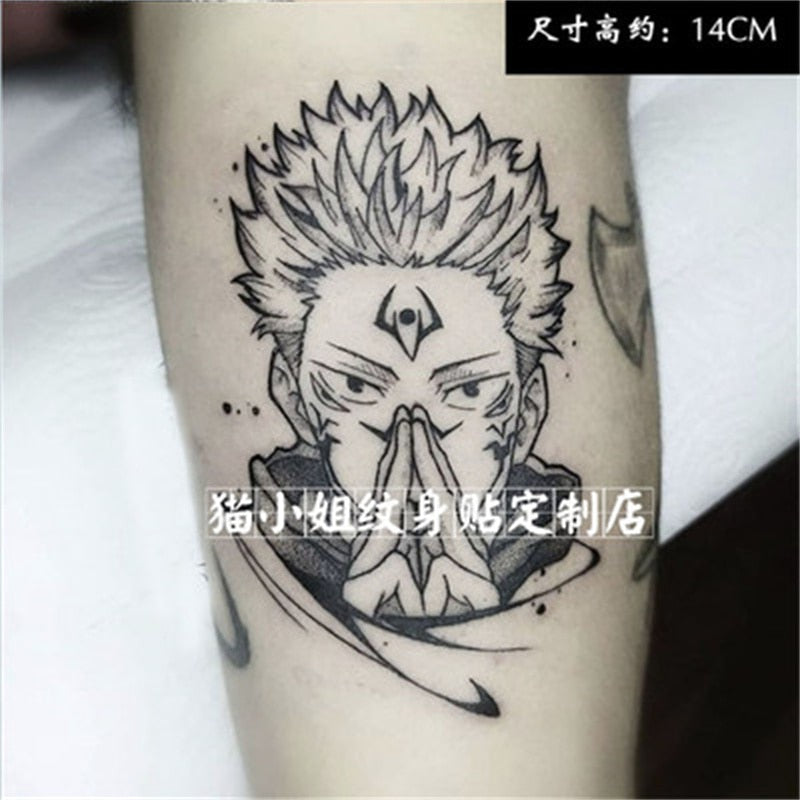 Sorcerer’s Seal Temp Tattoos