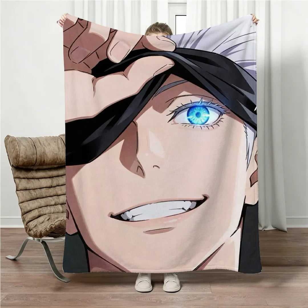 Jujutsu Kaisen Gojo Satoru Flannel Blanket