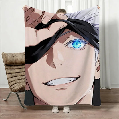 Jujutsu Kaisen Gojo Satoru Flannel Blanket