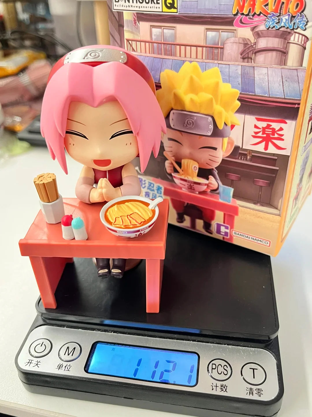Bandai Naruto Breeze Ramen Blind Box