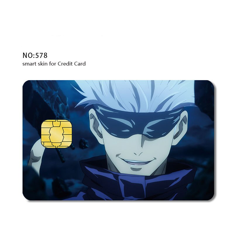 Jujutsu Kaisen Card Cover