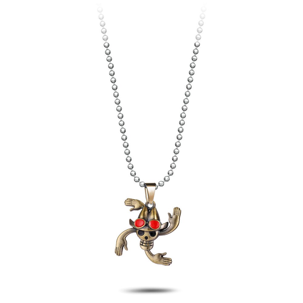 High Seas Crest Necklaces