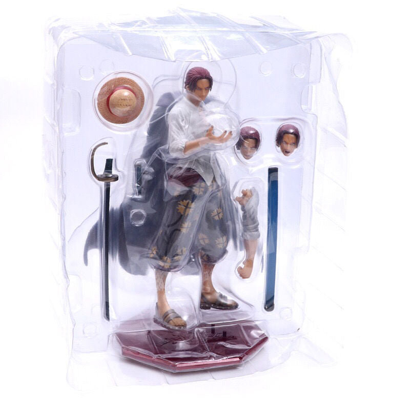 Shanks red hair figure