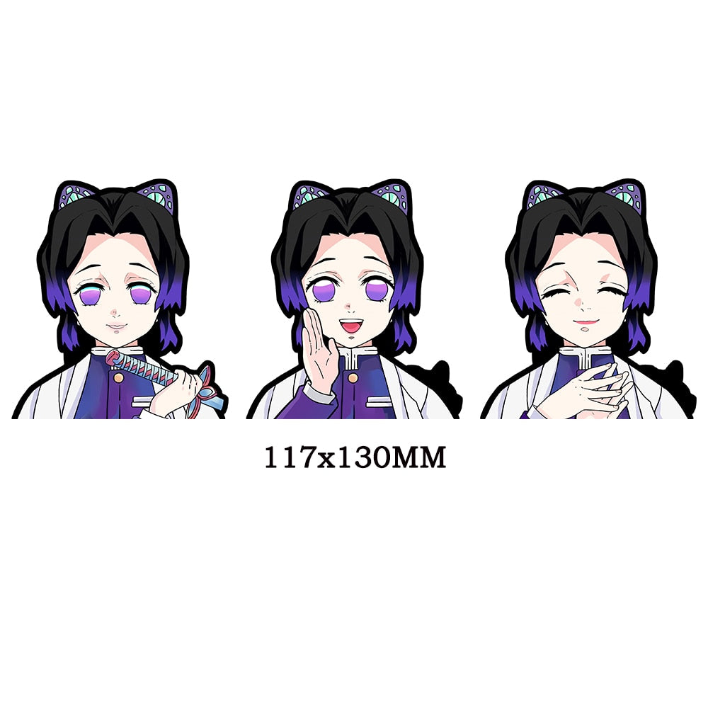 Demon slayer motion stickers