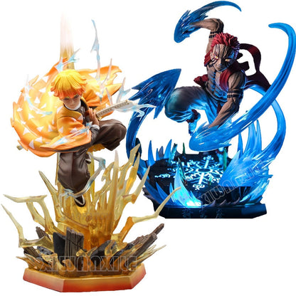 Kimetsu no yaiba light figures