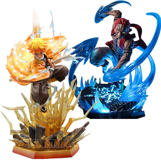 Kimetsu no yaiba light figures