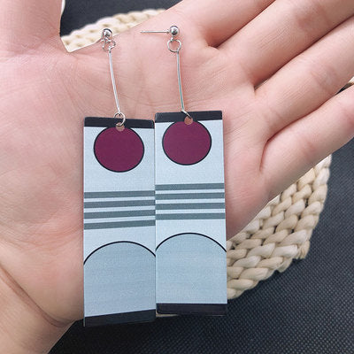 Demon Slayer Kimetsu No Yaiba Earrings