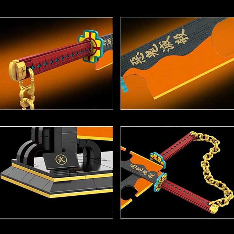 Building Blocks Swords