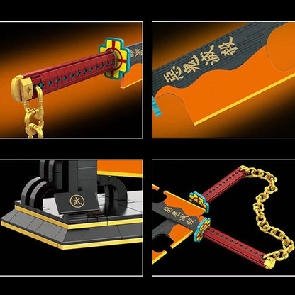 Building Blocks Swords