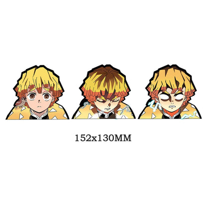 Demon slayer motion stickers