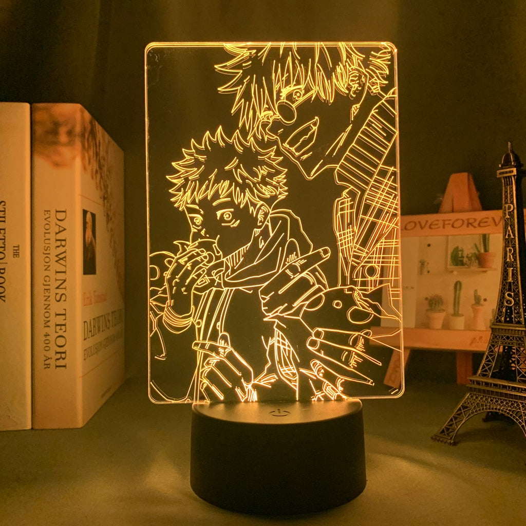 Anime Sorcerer Night Light
