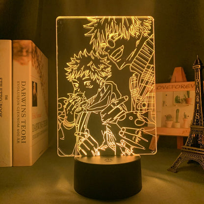 Anime Sorcerer Night Light
