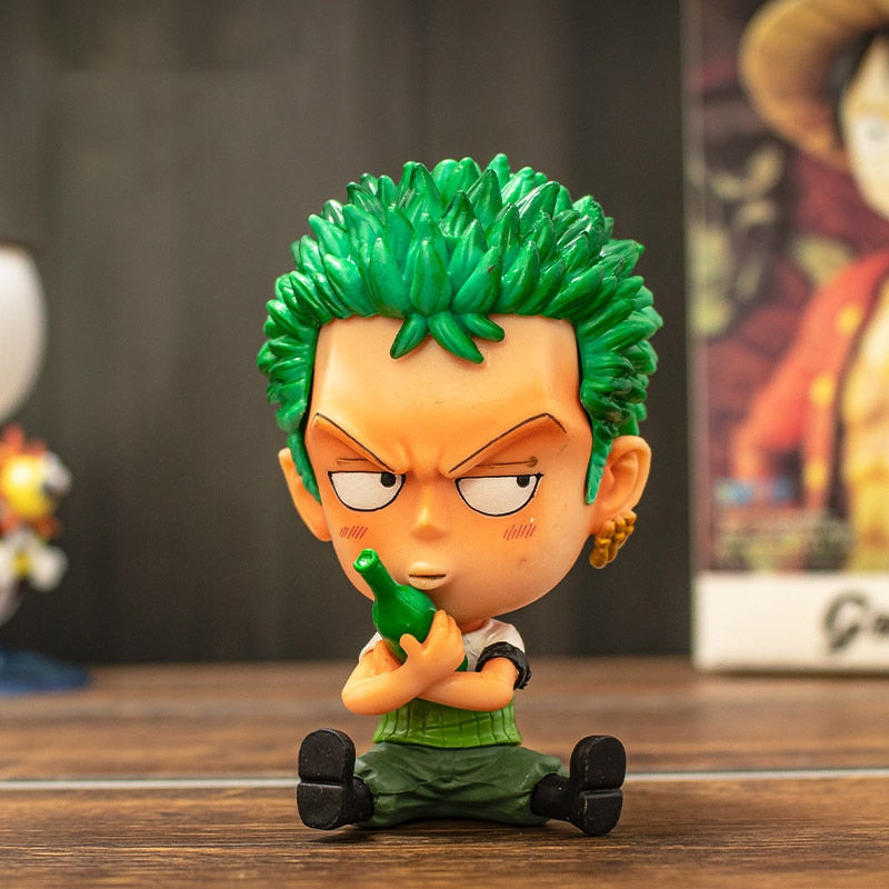 One Piece cute figures