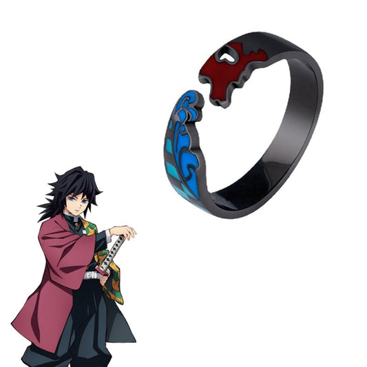 Giyuu Demon Slayer ring