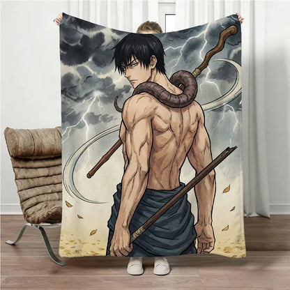 Jujutsu Kaisen Gojo Satoru Flannel Blanket