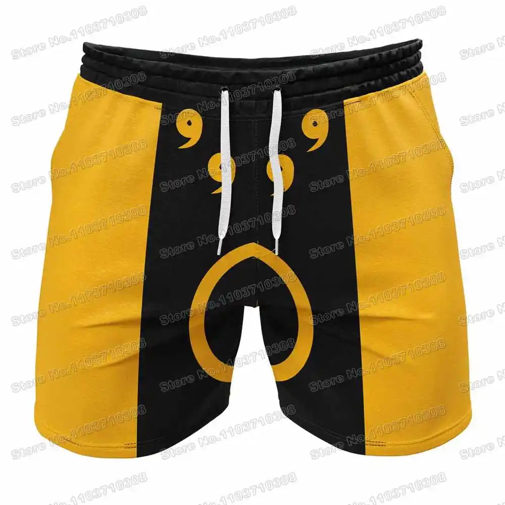 Ninja Inspired Athletic Shorts