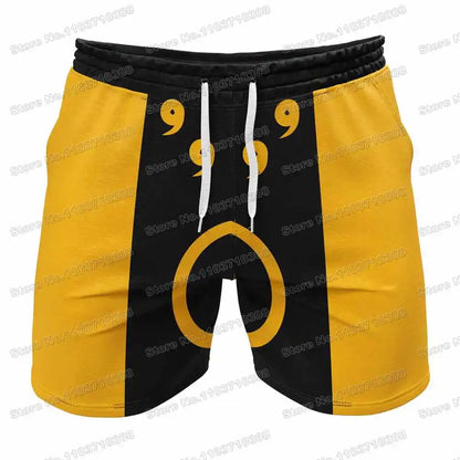 Ninja Inspired Athletic Shorts