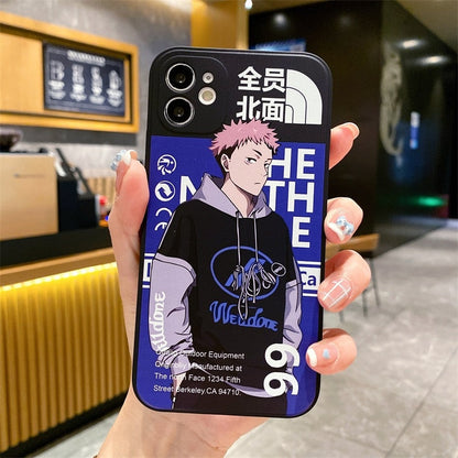 Anime x Adventure Phone Case