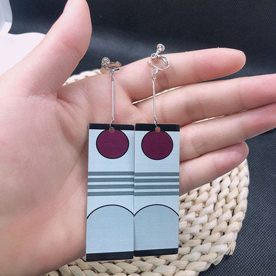 Demon Slayer Kimetsu No Yaiba Earrings