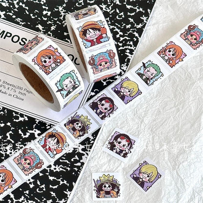 Anime Motion Illusion Sticker
