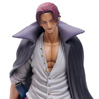Shanks red hair figure