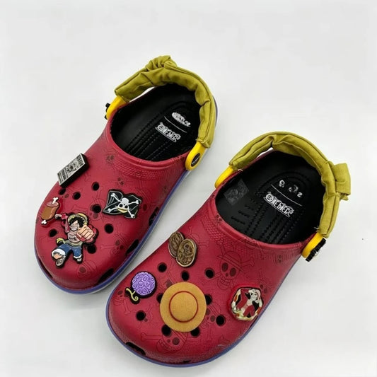 Luffy One Piece Crocs