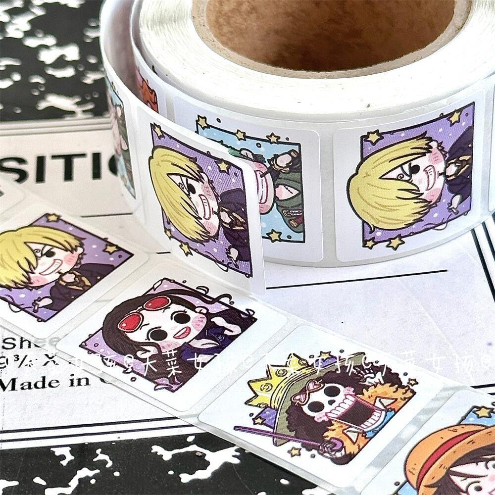 Anime Motion Illusion Sticker