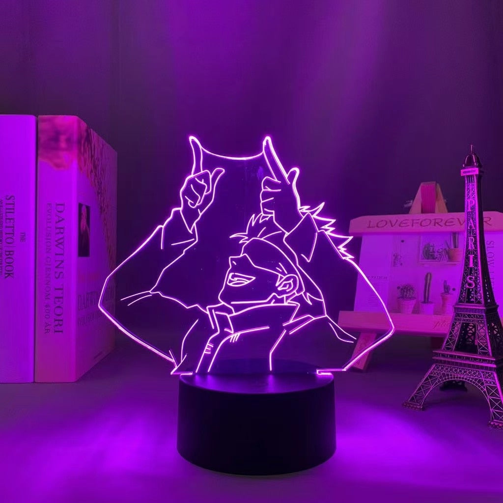 Anime Sorcerer Night Light