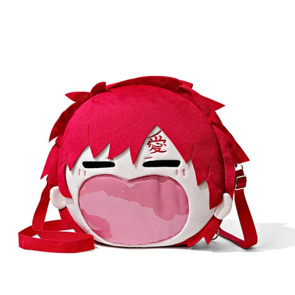 Gaara Plush Backpack