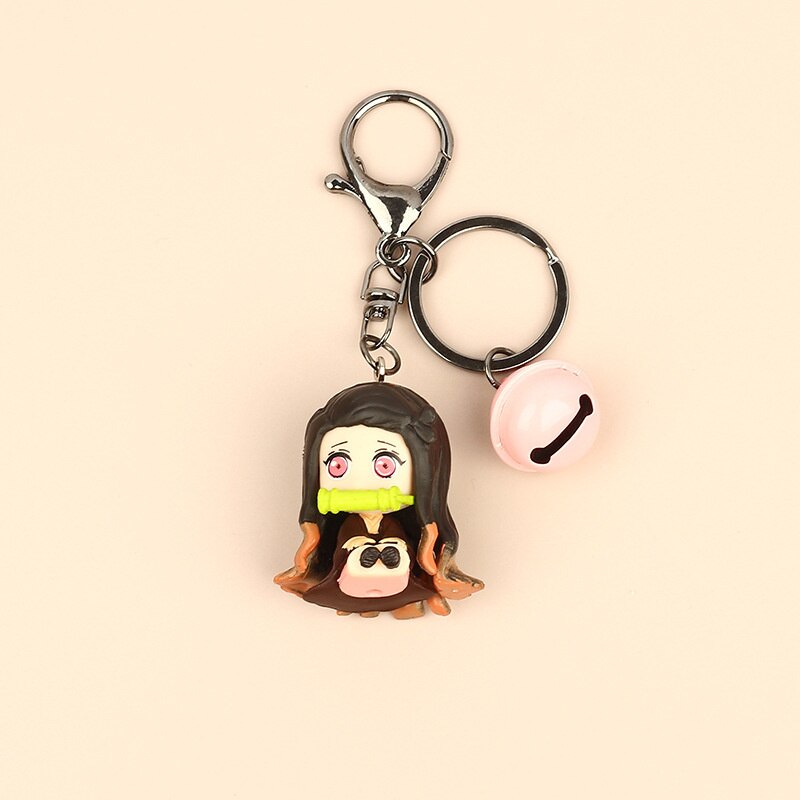 Demon Slayer cute keychain figure