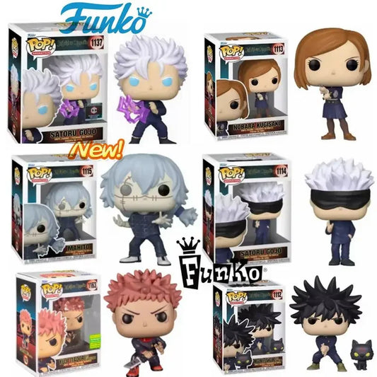 Anime Sorcerer Vinyl Figures