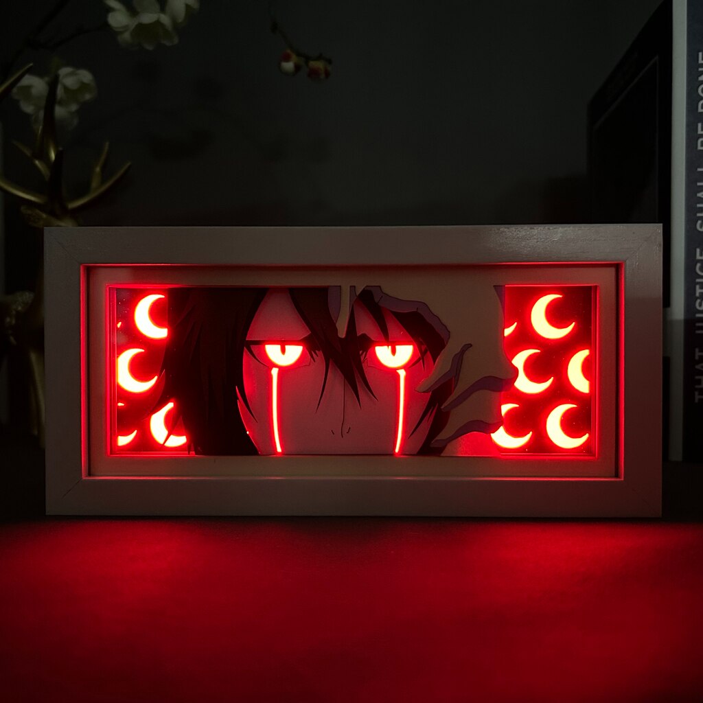Hollow Elegance Light Box