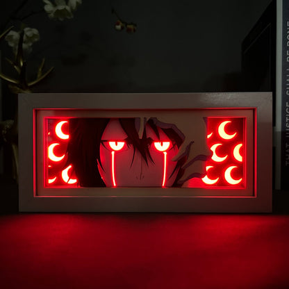 Hollow Elegance Light Box