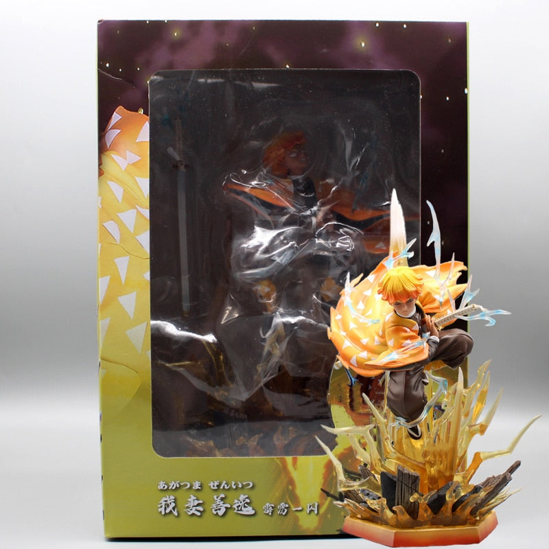 Kimetsu no yaiba light figures