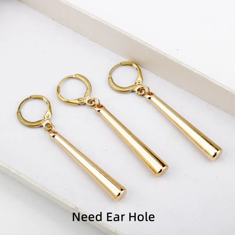 Triple Blade Pirate Earrings
