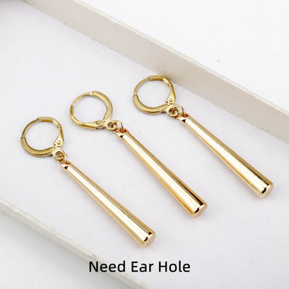 Triple Blade Pirate Earrings