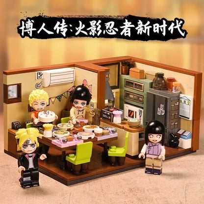 Shinobi Village Blocks