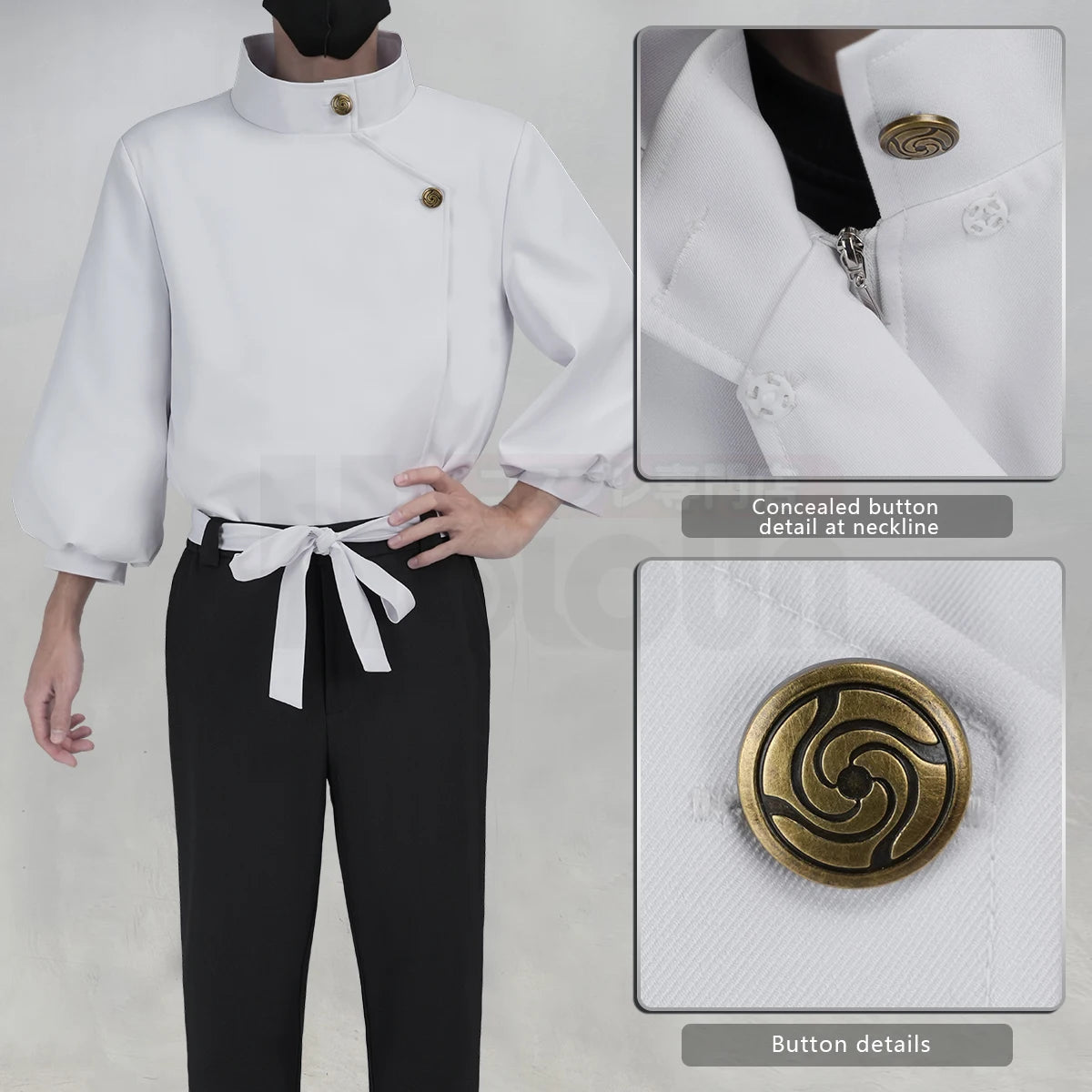 Premium Yuta Okkotsu Cosplay Costume Set